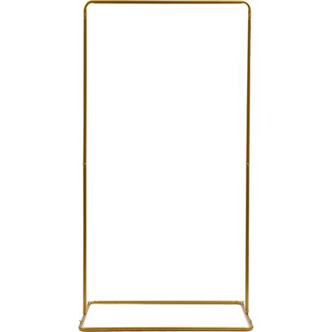 Arche de Mariage, Support en Métal Robuste, Design Stable, Or, Largeur 105cm 41.33in (1/2)