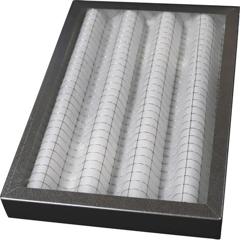 Brizz – Filtre VMC G4 compatible CTA FRANCE AIR FR SPG – Dimensions 395 x 275 x 48 mm – Classification G4 pour filtration efficace