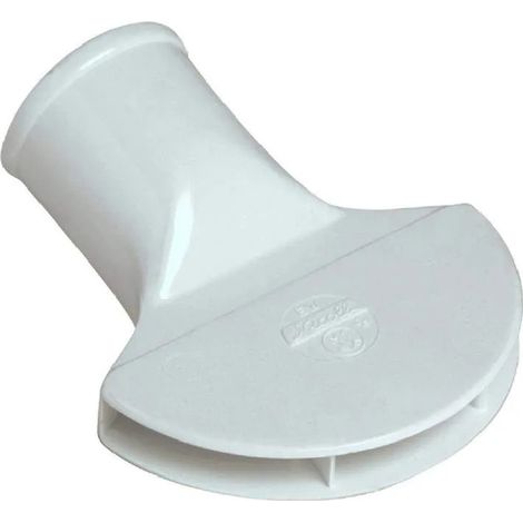 Karpfenschwanz aus PVC