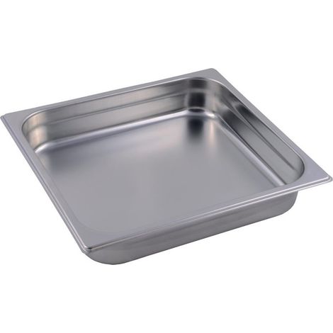 Bac Gastro Inox GN 2/3 - Profondeur 65 mm - Gastro M