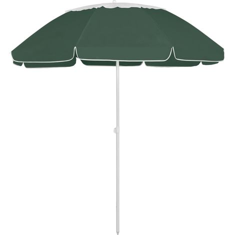Strandschirm Grün 300 cm