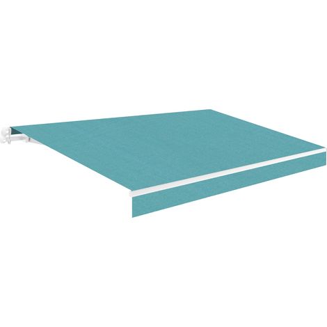 Wasabi - Lona para Toldo de 4x2,5 Azul Acrílico 300 gr/m2