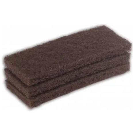 Accessorio per pulizia Rubi Scrubbing Pad Set 20974 marrone 25x10 cm