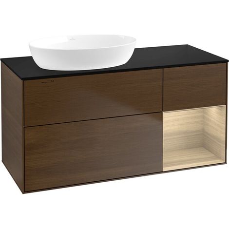 Villeroy & Boch FA52PCGN Armoire sous-lavabo Finion FA5 (1/2)