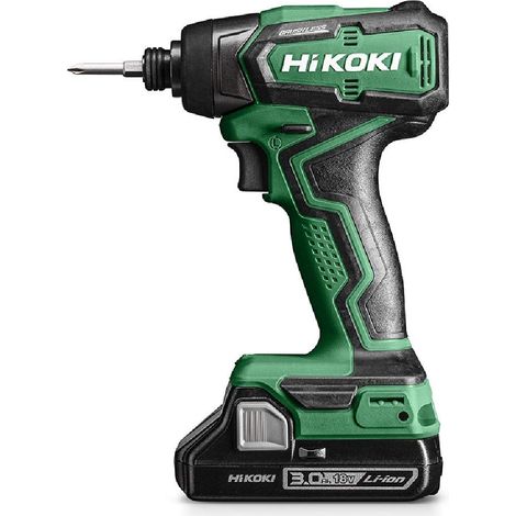 Visseuse à chocs 140Nm 18V + 2 batteries 3.0 Ah - WH18DDWQZ (1/3)