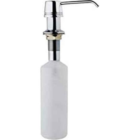 Teka 115890011 Distributeur de savon chrome 350 ml