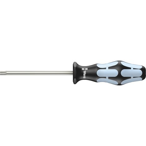 Tournevis pour vis TORX, acier inoxydable, TX 27 x 115 mm, Noir/Ice bleu (1/5)