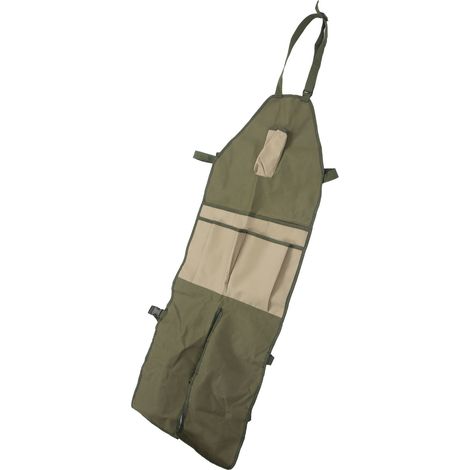 Tablier d'Artiste avec Poches, Résistant aux Taches pour Poterie et Tatouage, Portable Vert Militaire (1/5)