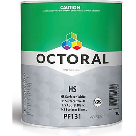 OCTORAL PF131 FONDO HS BIANCO 3 lt