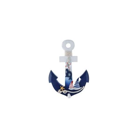 Mediterranean style maritime wall hook "anchor" decoration marine (1/5)