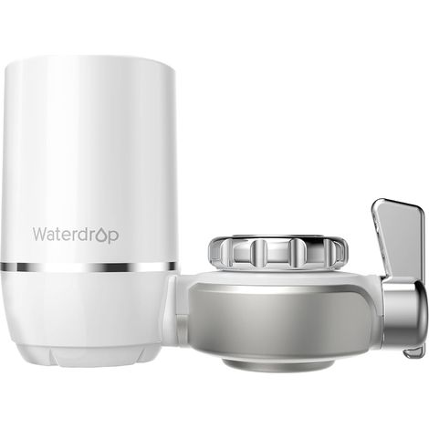 Waterdrop WD-FC-01 Filtre à Eau du Robinet, Système de Filtration ACF (1 Filtre Inclus) (1/5)