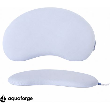 Almofada Cervical Ergonómica Fibra de Poliéster Hipoalergénica Respirável 33 x 55 cm (1/5)