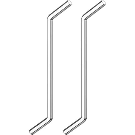 Clé Pour Broyeur Alimentaire - Alliage Métallique - Pour Débouchage Impeller Broyeur - 1 Pièce (1/5)
