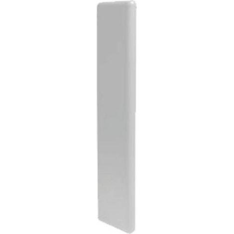 PLACCA CIECA P/AVVOLGITORI UNIV. IN ABS GRIGIO S