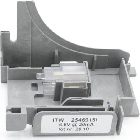 CORNIERE FIXATION GAUCHE pour LAVE VAISSELLE INDESIT -...
