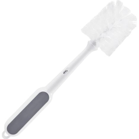 Sollbry Tassenspalt-Detailbürste, Tassendeckel-Reinigungsbürste, multifunktionale Wasserbecher-Schrubberbürste – Schrubbwerkzeuge für Kleinkindflaschen (1/5)
