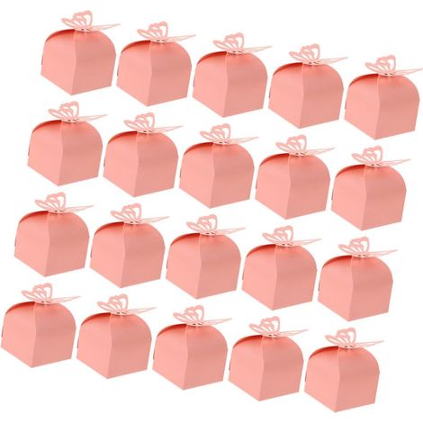 carrée transparente en acrylique HOOWIFFY pour fleurs avec