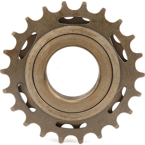 Pignon vélo 3 vitesses 16/19/22 dents en métal pour VTT, vélo route et vélo urbain (1/4)