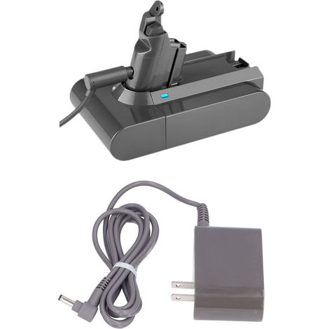 Netzteil für Staubsauger, Ladeadapter für V10 und V15, aus robustem ABS-Material (1/5)