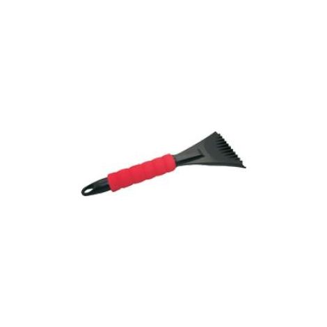 HP Autozubehör rascador de hielo negro y rojo 32 cm