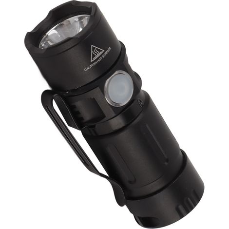 Lampe UV 395nm Torche LED Aluminium Anti-Dérapante Multimodes Compacte pour Taches d'Urine Animale et Minéraux (1/5)