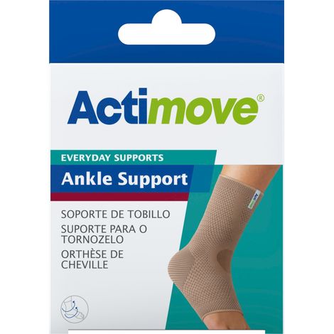 ACTIMOVE ES Soporte de tobillo talla S beige (7560820) (k=12)