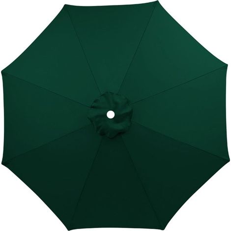 Sonnenschirmdach für den Außenbereich – UV-beständiges Polyester – Für Terrasse, Garten, Strand, Pool – Durchmesser 292 cm – Ersatz für vorhandenes Sonnenschirmgestell – 1 Stück (1/4)
