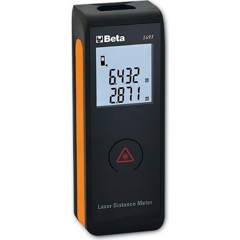 Misuratore di distanza laser 20 metri beta 1693 (1/4)