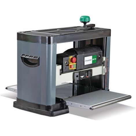 Holzstar – Raboteuse portable 330 mm – 2 fers à rabot – Puissance 0,9 kW – Tension 230V – Pour bois massif – Table pliable avec rouleaux (1/5)
