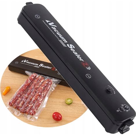 SELLADORA AL VAC脥O R脕PIDA PARA ALIMENTOS, M脕QUINA DE ENVASADO CON FILM SOUS VIDE DE HASTA 30 CM (1/5)