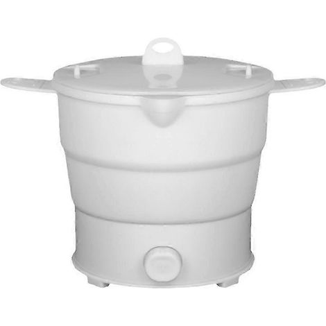 Bouilloire électrique portable - Bouilloire de voyage pliable pour lait de bébé, eau chaude, bouillie - Chauffe-plats multifonctionnel (1/5)