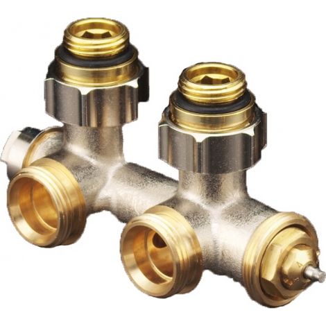 Formato del braccio di connessione termica. Multibloc t per radiatori con angolo IG 1/2.