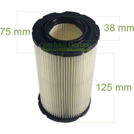 filtre à air pour moteur Briggs & Stratton B&S 31N700 591334 / Husqvarna YTA22V46 YTH24V48 (1/4)