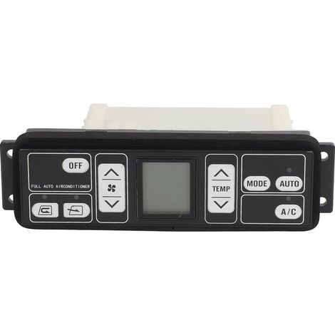 Panneau de commande de climatiseur pour pelle, contrôleur modulaire 14657 – 2510 pour Komatsu PC200 7 PC300 (1/5)