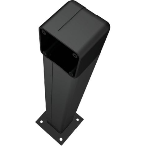 CAME 001DOC-LN DOC-LN Colonnina In Alluminio Nero Nera H 500 Mm 50 Cm