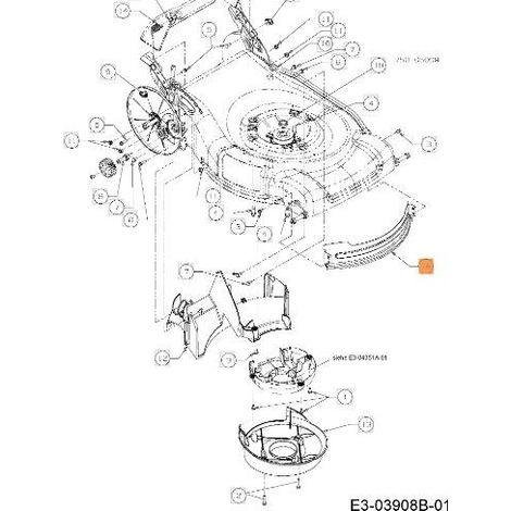 DEFLECTOR ORIGINAL EMAK C78701834