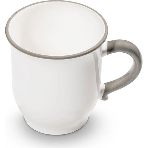 Gmundner Keramik Grauer Rand, Schokotasse 0,3 Liter