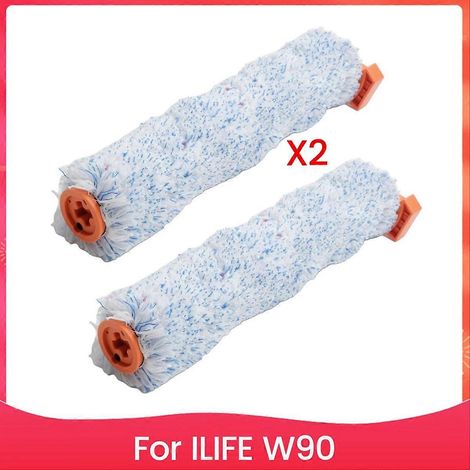 2 pièces brosse rouleau pour W90 sans fil sans fil sec nettoyage Smart (1/5)
