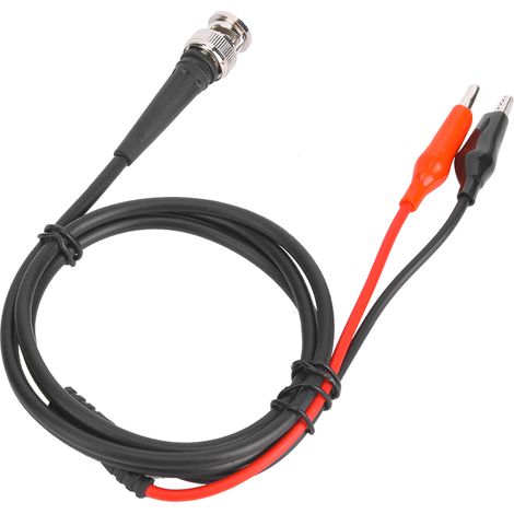 Câble coaxial à pince BNC, générateur de signaux fonctionnels, accessoires de ligne de test, 90 cm, 50 Ω (1/5)