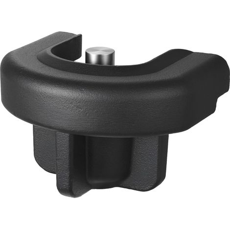 Antivol d'Attelage de Remorque, Compatible avec Coupleurs 50,8 mm, Verrou d'Attelage Robuste avec 3 Clés, Résistant à Effraction et Chocs, pour Caravanes, Camping-cars, Bateaux, Remorques, Noir (1/5)