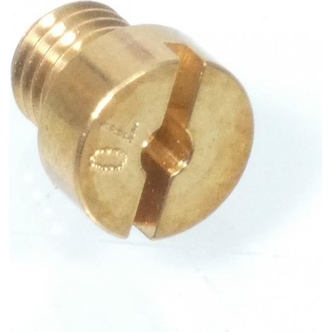 Gicleur de carburateur Générique pour mobylette Dellorto 50 SHA (1/2)