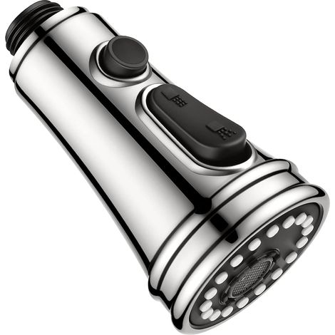 3 Modes Tête Robinet de Cuisine Remplacement Pull Out Pommeau de Douche Cuisine Douchette Evier Cuisine Robinet 360° pour Mitigeur, Robinet Cuisine (1/5)