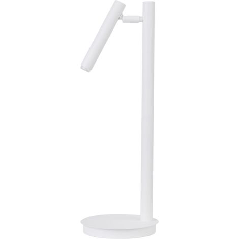 Lampada da tavolo moderna bianca Sopel G9 3W Sigma