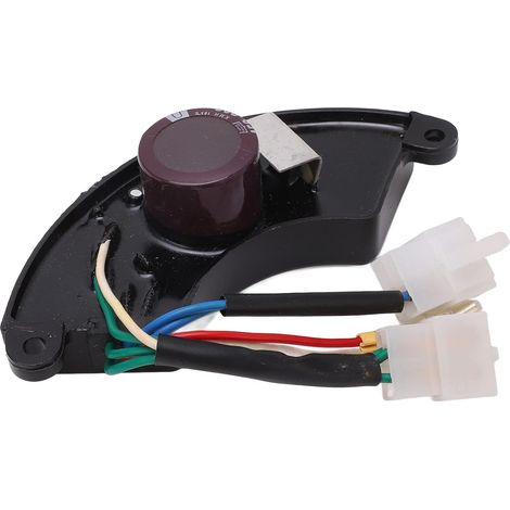 AVR Voltage Regulator Three Phase 8 Wires for Generator 5 to 7.5 KW (1/5)