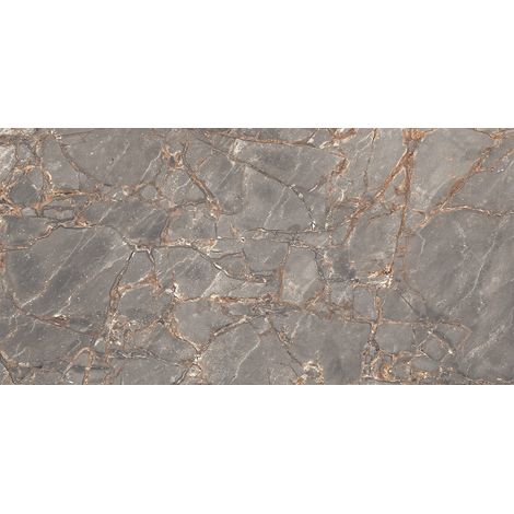 Mexen Rubble Gres gris esmaltado rectificado G1, azulejo para suelo y pared 120 x 60 cm, tallado - TL401-120-060-02 (1/5)