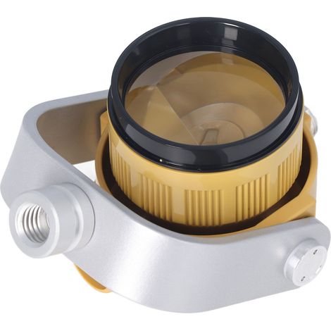 Prisme de topographie TOPCON jaune clair 64 avec sac de transport pour levés et mesures (1/5)
