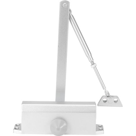 Türschließer mit hydraulischem Puffer, automatischer 180-Grad-Positionierung, Tragfähigkeit 85 kg (1/5)