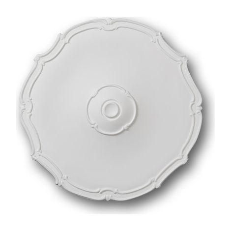 Rosace NMC R16 ARSTYL Noel Marquet Élement décorative design intemporel classique blanc diamètre 48 cm (1/3)