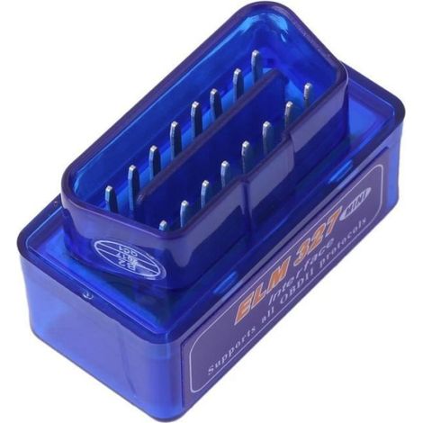 Mini ELM327 OBD2 II Bluetooth diagnostique voiture auto scanner d'interface (1/4)