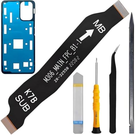 Remplacement du câble flexible de la carte mère principale pour Redmi Note 10/10S 4G, câble connecteur plat pour carte mère M2101K7BG M2101K7BI M2101K7BNY (1/5)